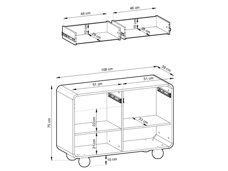 Modernes Wohnzimmer-Möbelset Soffio Kaschmir