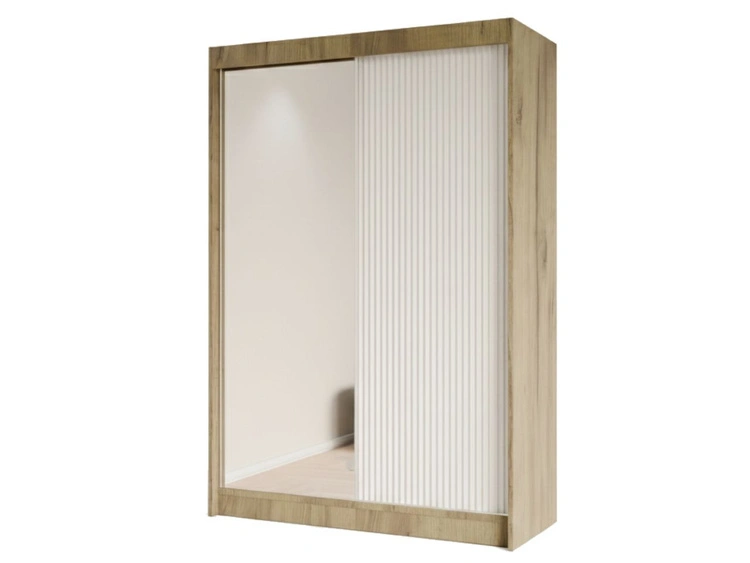 150 cm \ Weiß ||  Handwerk Goldene Eiche \ Ja