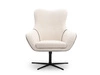 Drehbarer Sessel Deves Weiß