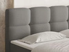 Boxspringbett mit Bettkasten 160x200 Rivon Grau