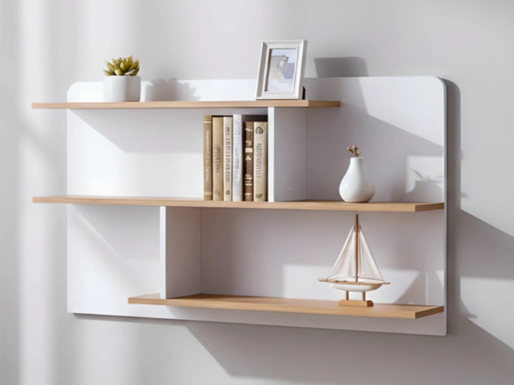 Ein Möbel-Set für ein Jugendzimmer Lindo Weiß, Nash Eiche