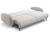 Schlafsofa mit Bettfunktion und Bettkasten Alta Beige