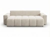 Schlafsofa mit Bettfunktion und Bettkasten Miro Beige