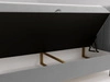 Boxspringbett mit Bettkasten 160x200 Primavera Hellgrau