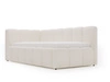 Beige \ Samt \ Links