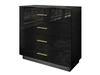 Schwarz \ Gold matt