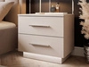 Nachttisch mit zwei Schubladen Nuveo Kaschmir