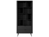 Regal mit Schubladen Latina Schwarz