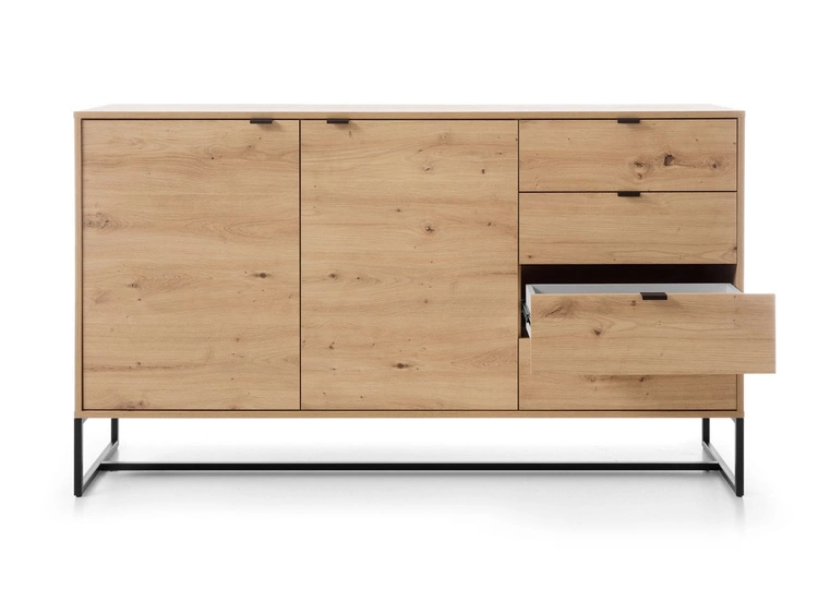 Kommode mit Türen und Schubladen Anime Eiche Artisan