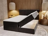 Boxspringbett mit Bettkasten 180x200 Marbella Anthrazit