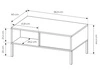 Wohnzimmer-Set Dego Beige