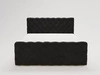 Boxspringbett mit Bettkasten 180x200 Lunaris Schwarz