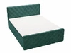 Boxspringbett mit Bettkasten 180x200 Lunaris Grün