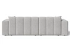 Ecksofa L-Form Links Nork Grau