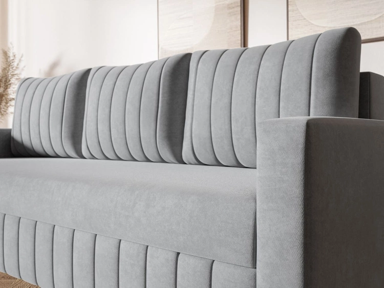 Schlafsofa mit Bettfunktion und Bettkasten Castelo Grün