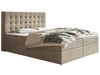 Boxspringbett mit Bettkasten 120x200 Denza Beige