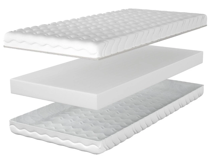 Weiche, doppelseitige Schaumstoffmatratze Zen 15 180x200