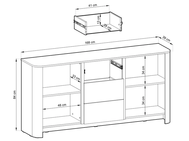Eine Wohnzimmermöbelgarnitur mit goldener Zierleiste Brillo Kaschmir
