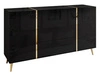 Schwarzer Glanz \ Push to open