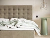 Boxspringbett mit Bettkasten 140x200 Denza Grau