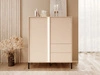 Wohnzimmer-Set Dego Beige