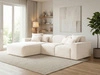 Ecksofa L-Form Links Moderne Ecksofa Leni Creme