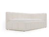 Beige \ Samt \ Rechte