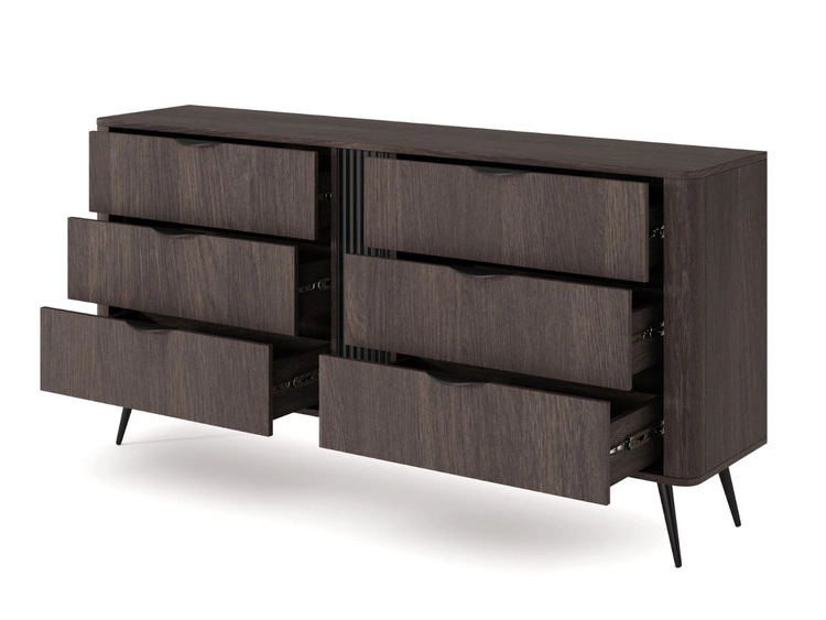 Wohnzimmer-Möbelset Magico Eiche Dunin