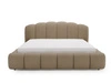 Polsterbett mit Stauraum und Lattenrost 180x200 Cloud Soft Braun