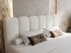 Boxspringbett mit Bettkasten 180x200 Cloud Beige