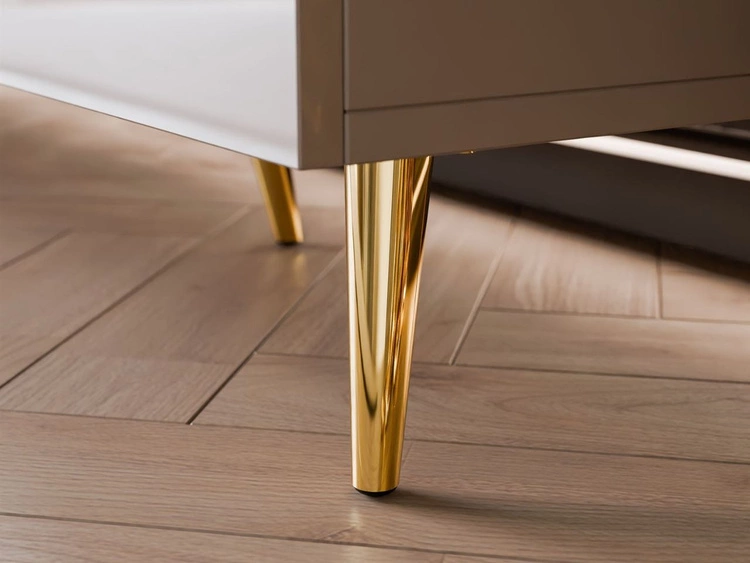 Wohnzimmer-Set im Glamour-Stil Lunelie Kaschmir