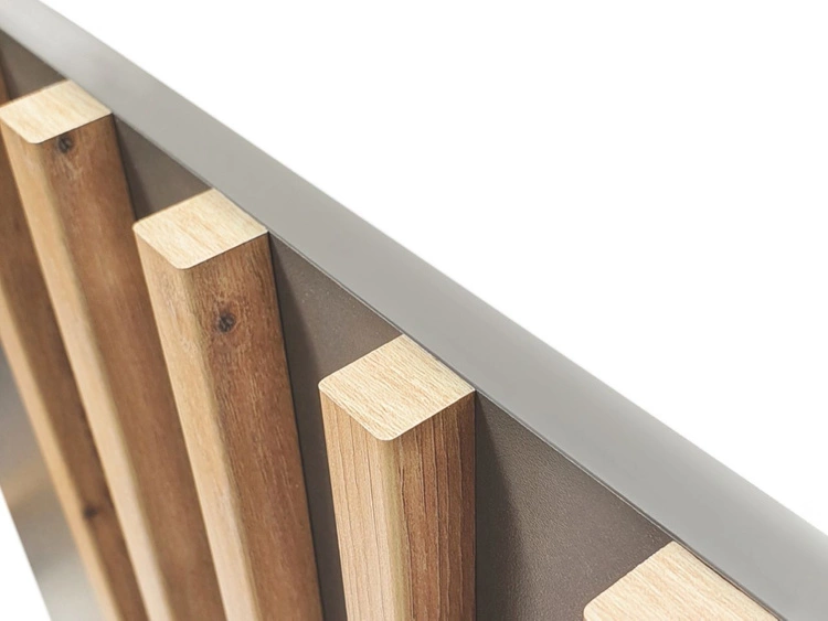 Kommode mit Türe und Schubladen 105 cm Macron Graphit Artisan Eiche