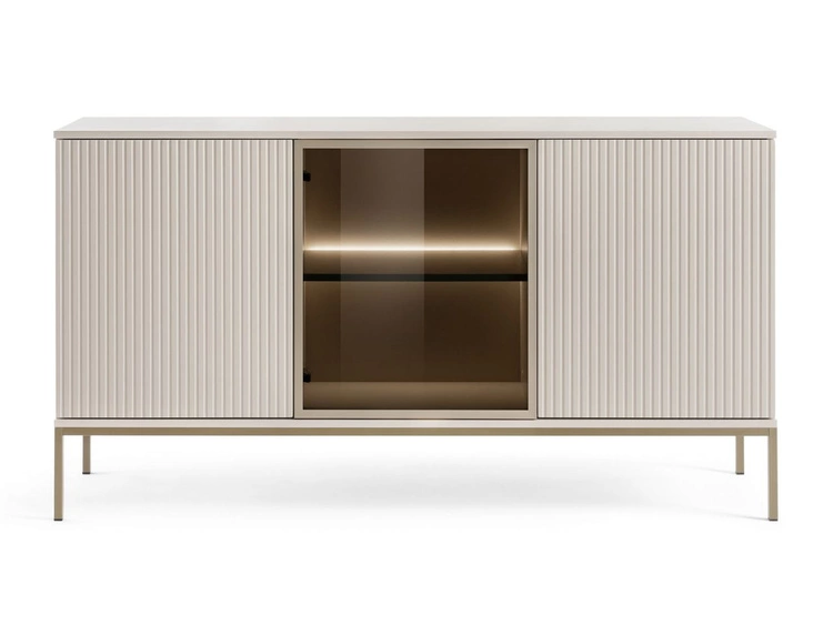 Türkommode mit Led Deo 154 cm Kaschmir