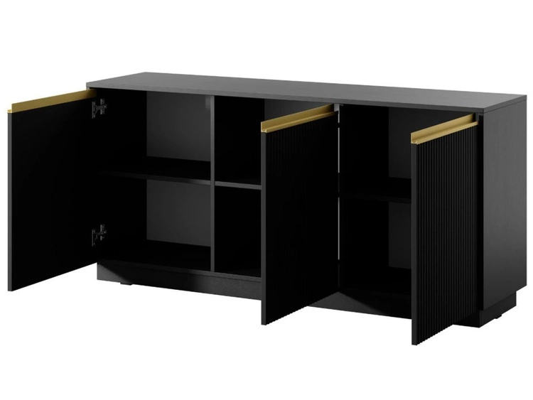 Türkommode 154 cm Roland Schwarz