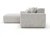 Ecksofa L-Form Links Moderne Ecksofa Leni Grau