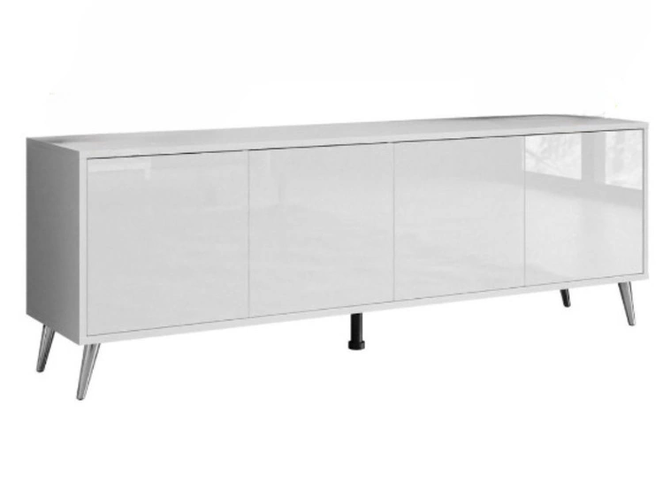 Weiß \ 12 cm \ Silber