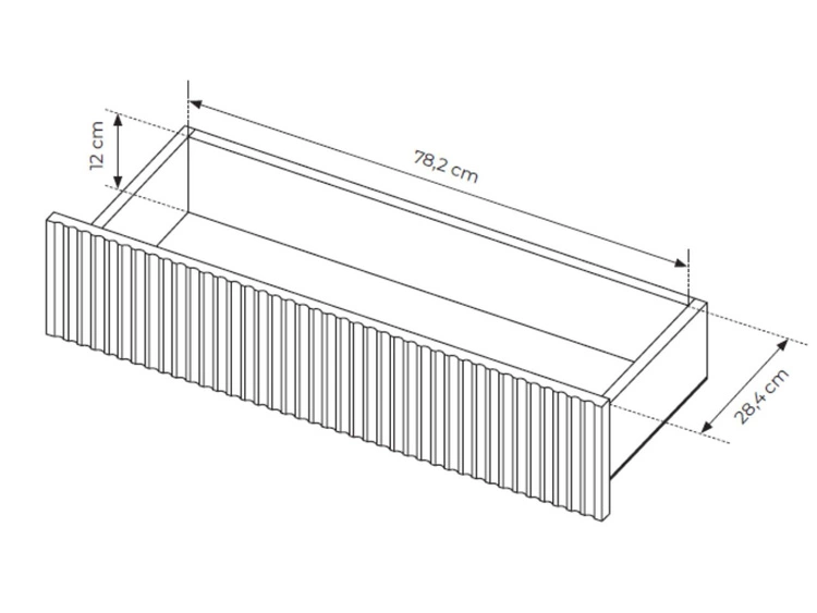 Wohnzimmer-Möbelset Gradimento Eiche Cremona