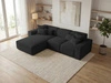 Ecksofa L-Form Links Moderne Ecksofa Leni Schwarz