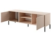 TV-Lowboard mit Türen Dego Beige
