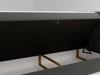 Boxspringbett mit Bettkasten 180x200 Montego Anthrazit