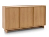 Kommode mit Türen 147 cm Azumi Karamell Eiche
