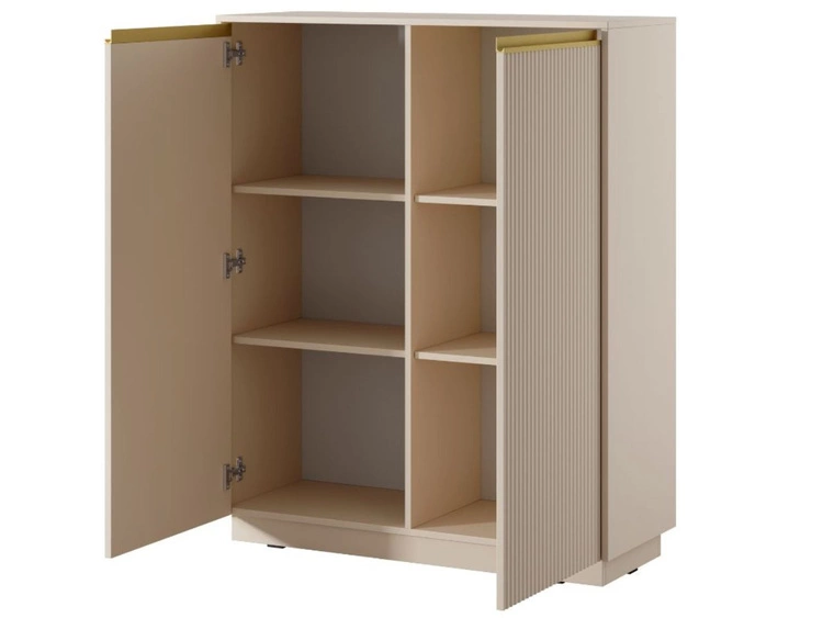 Türkommode Hoch Roland Beige