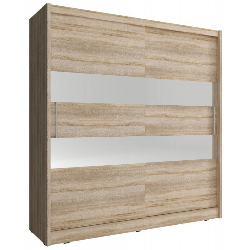 Garderobenschrank 200cm Moreno II - Sonoma Eiche