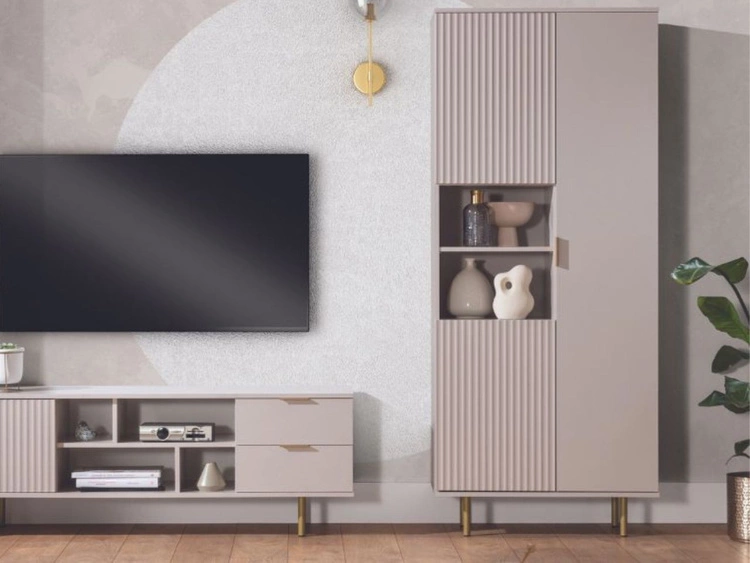 Regal mit Türen Ankara Kaschmir