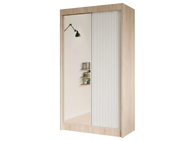 120 cm \ Weiß || Eiche Sonoma \ Ja