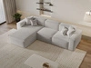 Ecksofa L-Form Links Arizona Grau