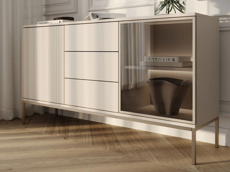 Kommode mit Türen und Schubladen Deo Kaschmir