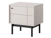 Nachttisch mit Türen Julio Cashmere