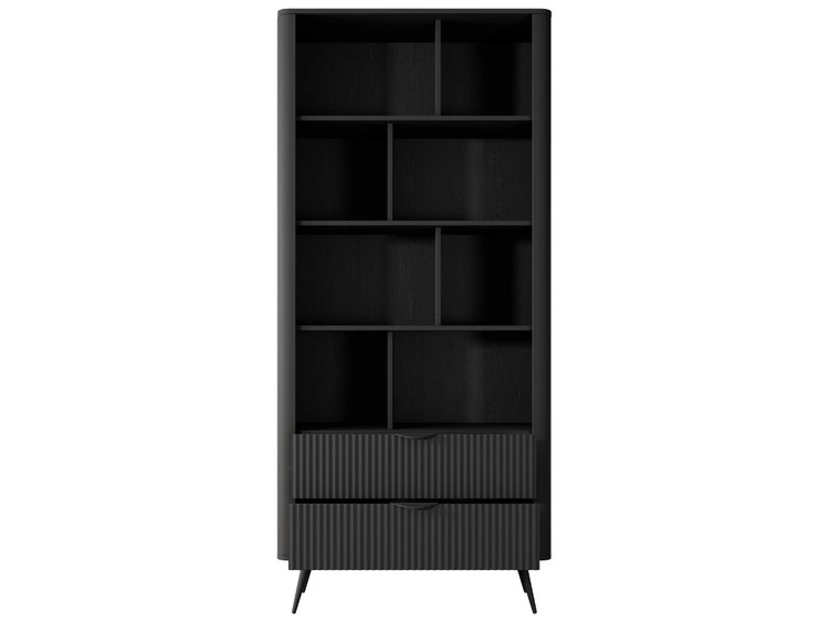 Regal mit Schubladen Latina Schwarz