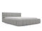 Grau \ Boucle \ 180x200 cm